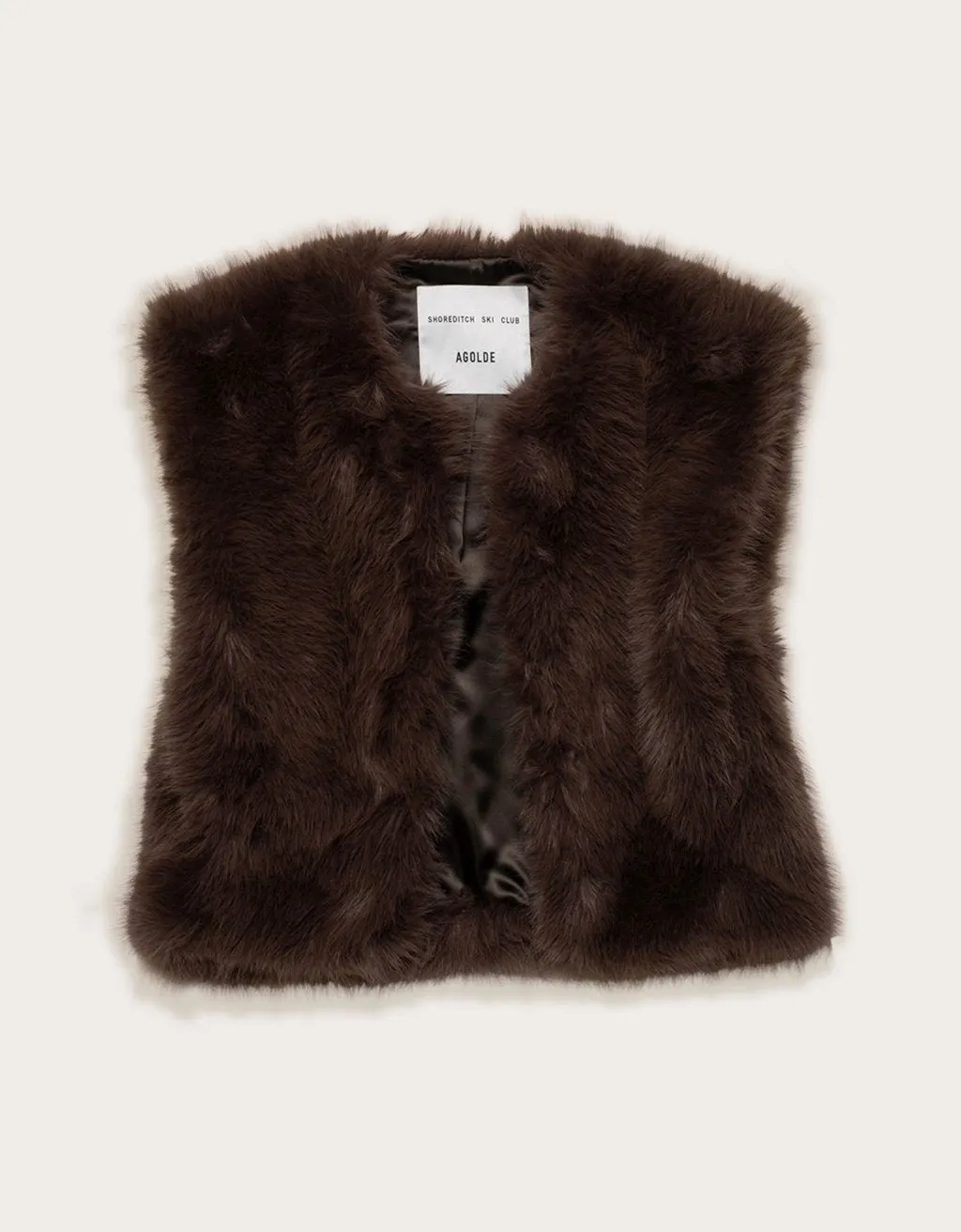 agolde fara gilet