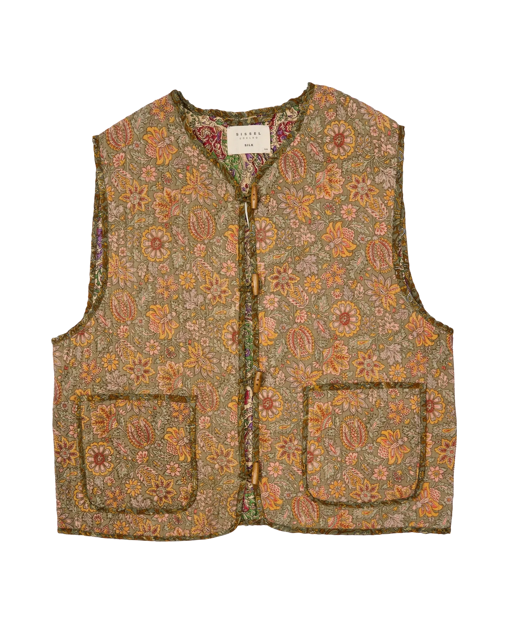 Amalie SILK Vest - No. 108