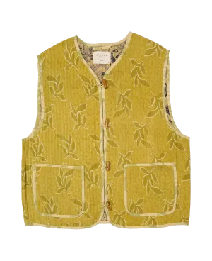 Amalie SILK Vest - No. 109