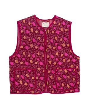 Amalie SILK Vest - No. 49