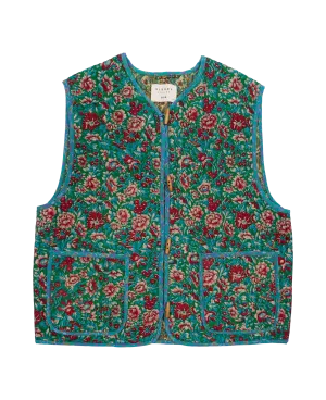 Amalie SILK Vest - No. 51