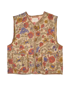 Amalie SILK Vest - No. 77