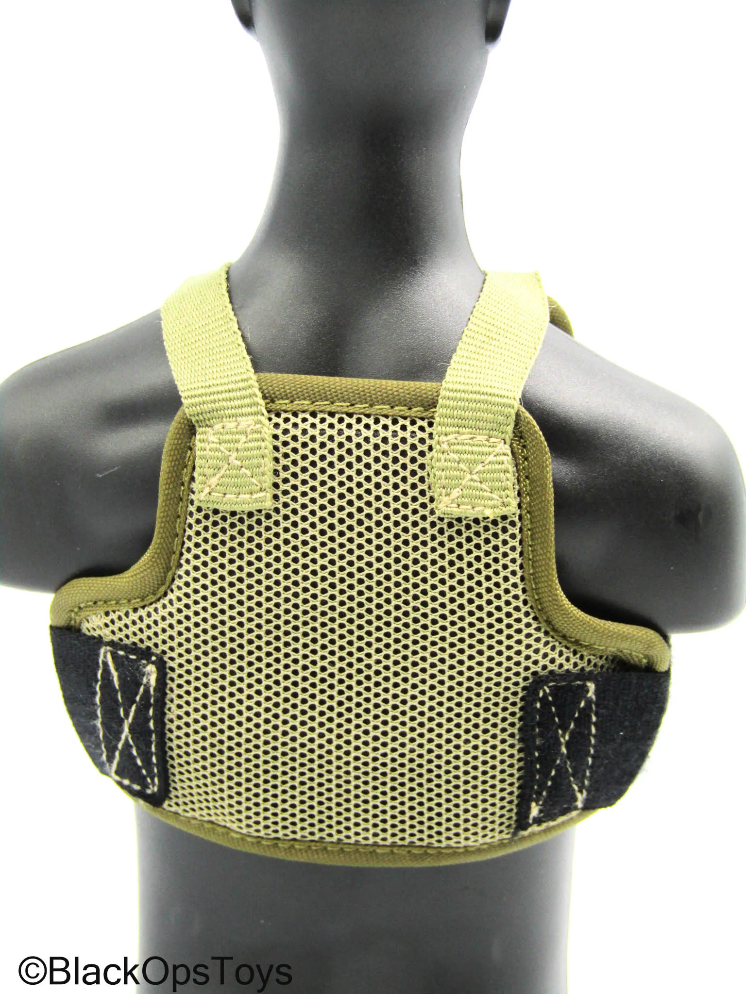 American Flag Style Body Armor Vest