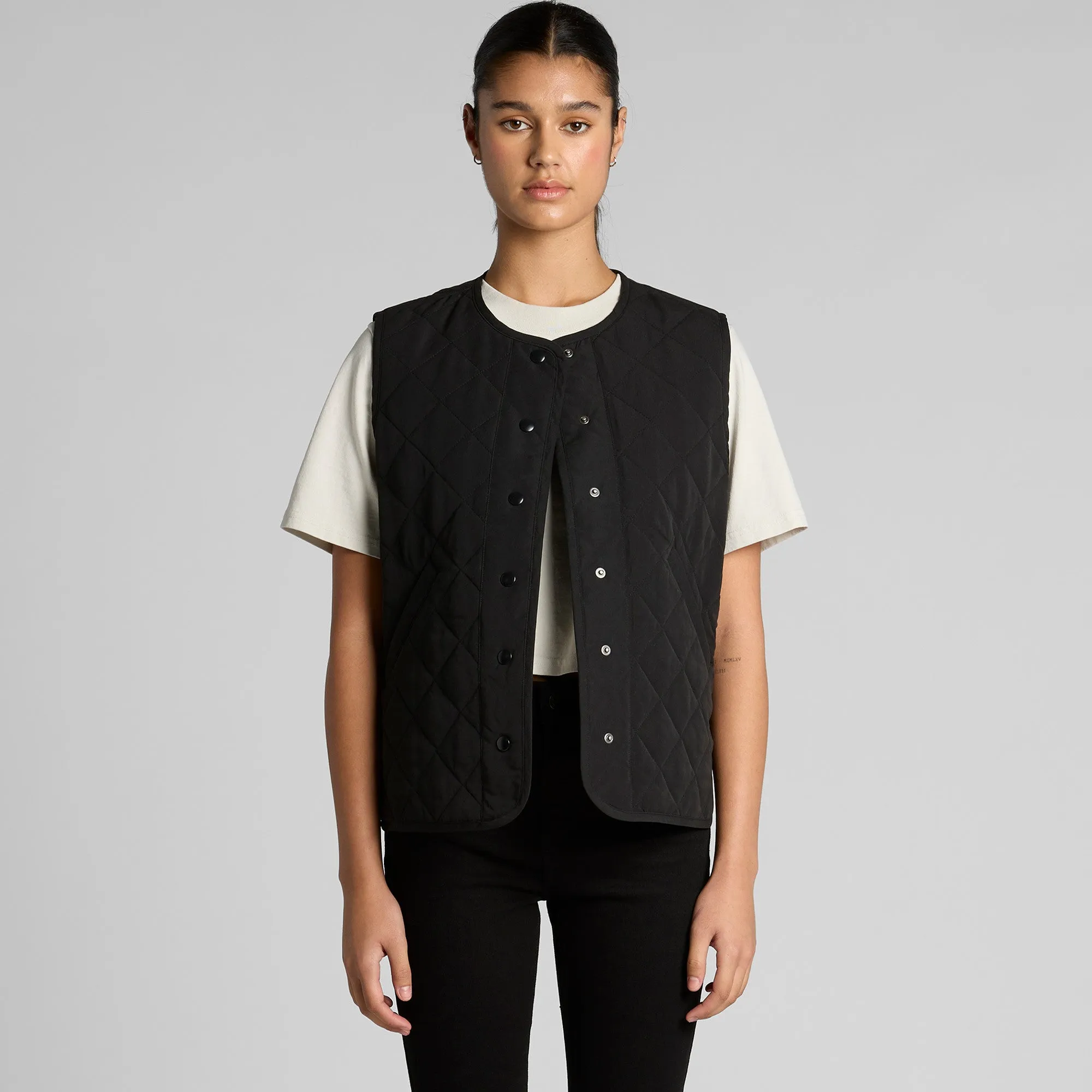 As Color Wo'S Quilted Vest (4431)