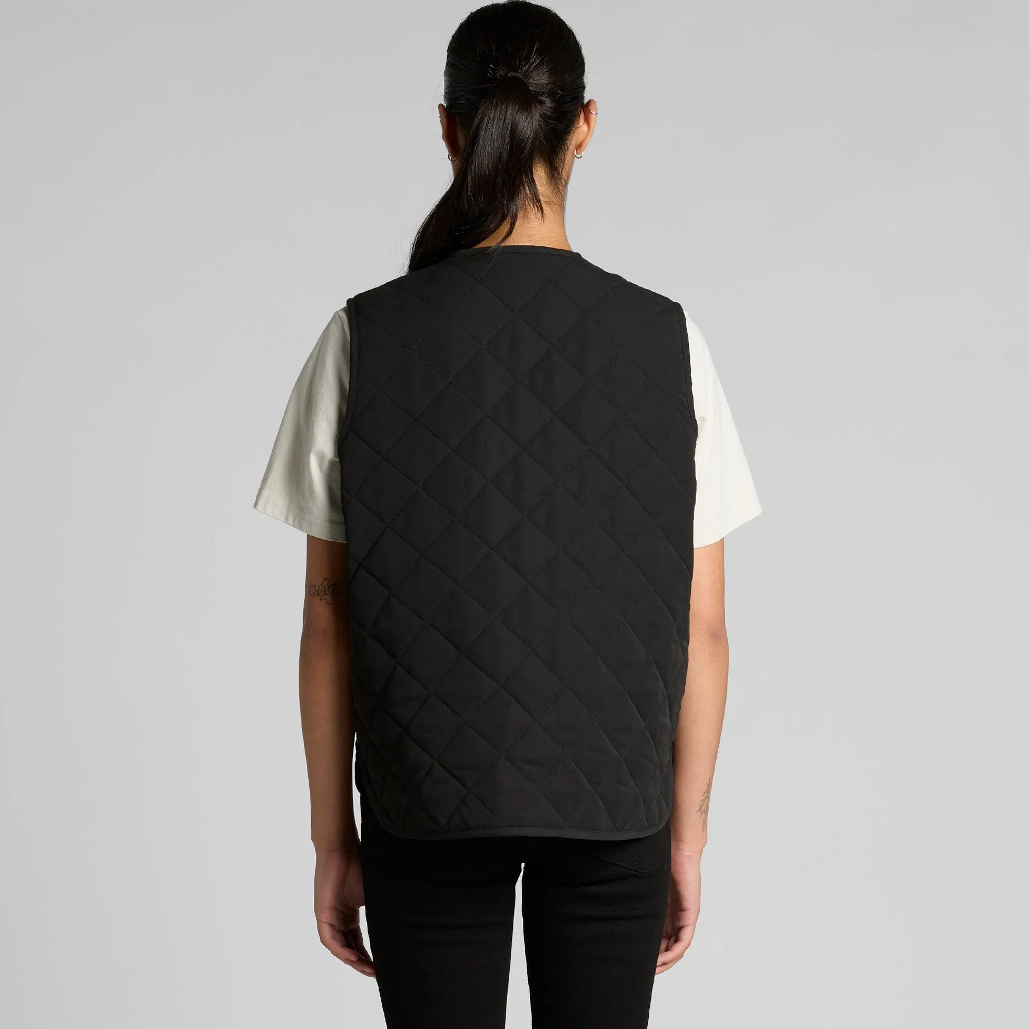 As Color Wo'S Quilted Vest (4431)