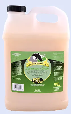Best Shot Lemon Aid Oatmeal Shampoo - 2.5 Gallon