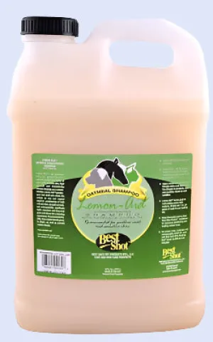 Best Shot Lemon Aid Oatmeal Shampoo - 2.5 Gallon