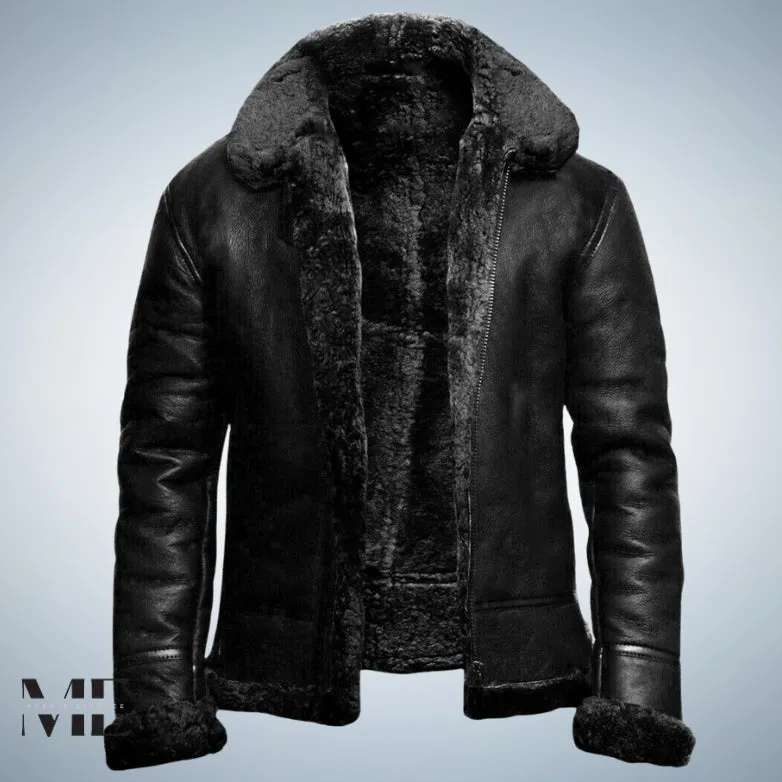 Blaze | Arctic Fire Leather Jacket