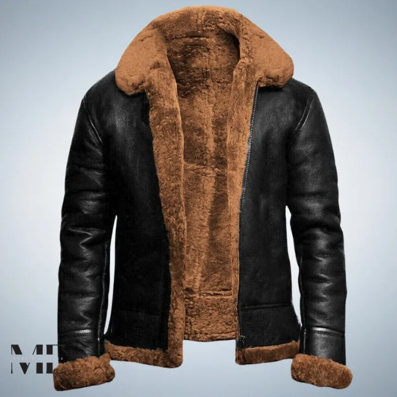 Blaze | Arctic Fire Leather Jacket