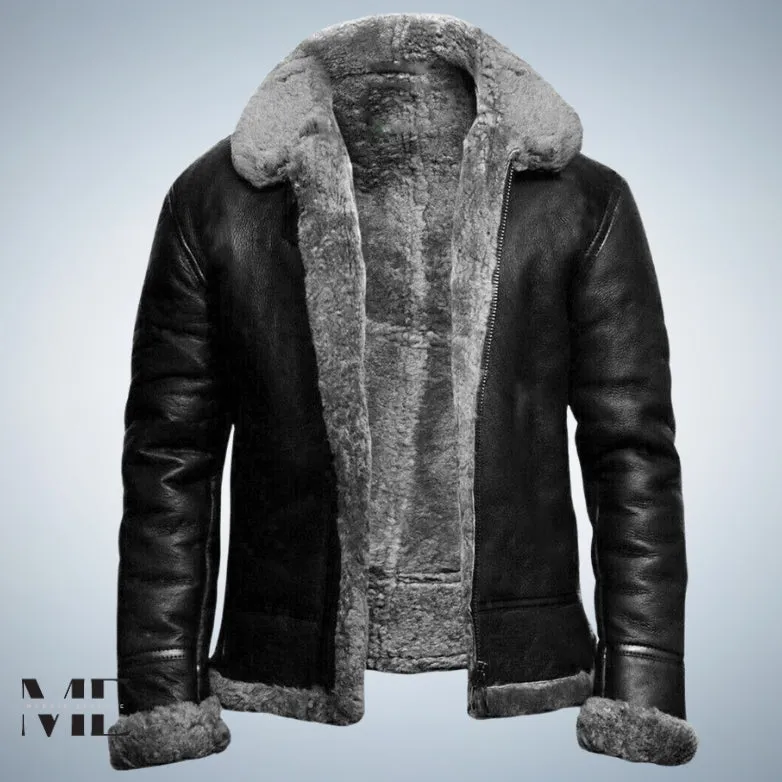Blaze | Arctic Fire Leather Jacket