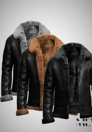 Blaze | Arctic Fire Leather Jacket