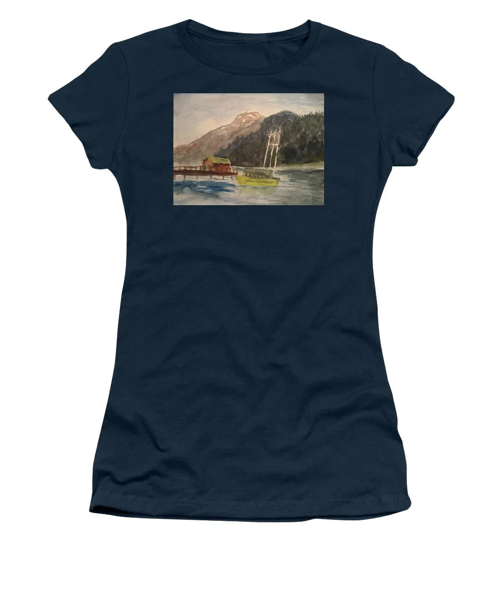 Boating Shore - Women's T-Shirt