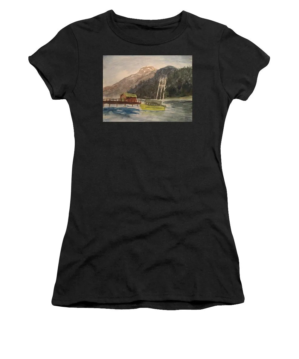 Boating Shore - Women's T-Shirt