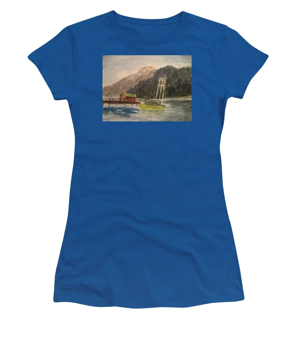 Boating Shore - Women's T-Shirt