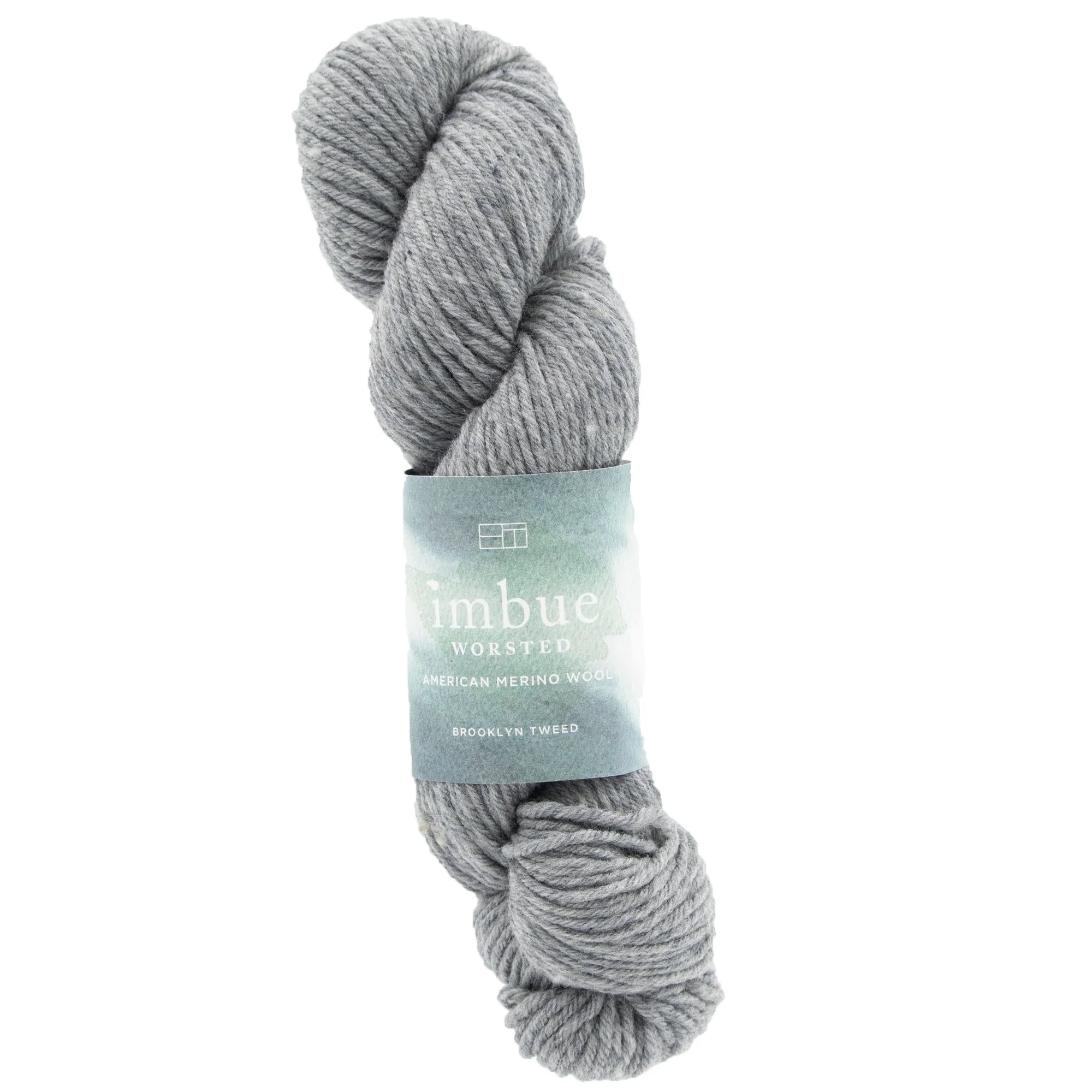 Brooklyn Tweed Imbue Worsted Yarn - Ash