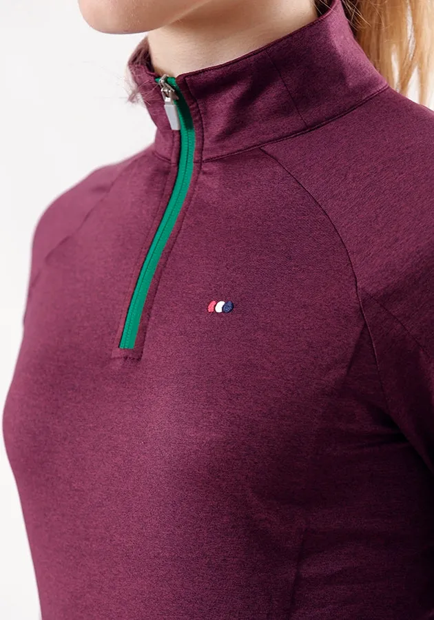 Chia Lightweight Technical Riding Shirt