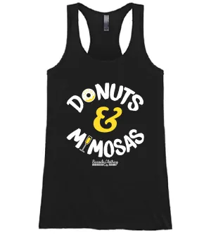 Donuts and Mimosas