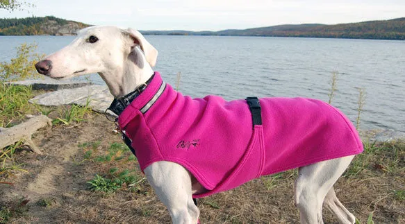Fleece Sweater for Long & Lean Dogs by Chilly Dogs