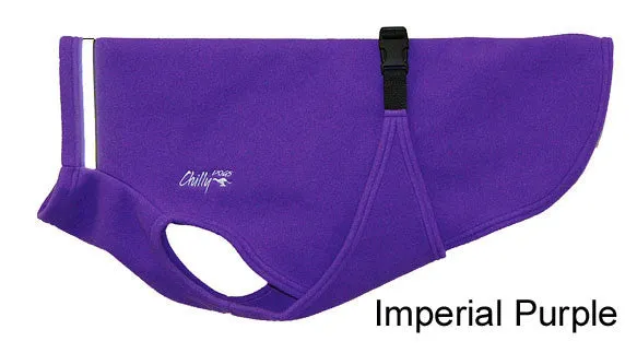 Fleece Sweater for Long & Lean Dogs by Chilly Dogs