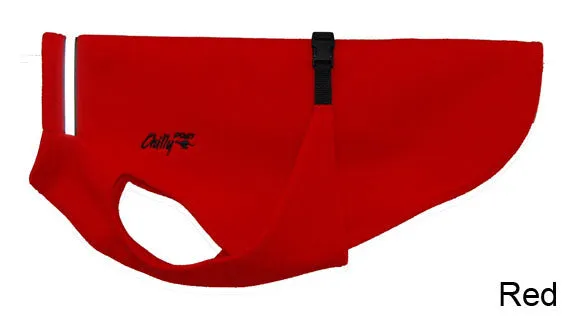 Fleece Sweater for Long & Lean Dogs by Chilly Dogs