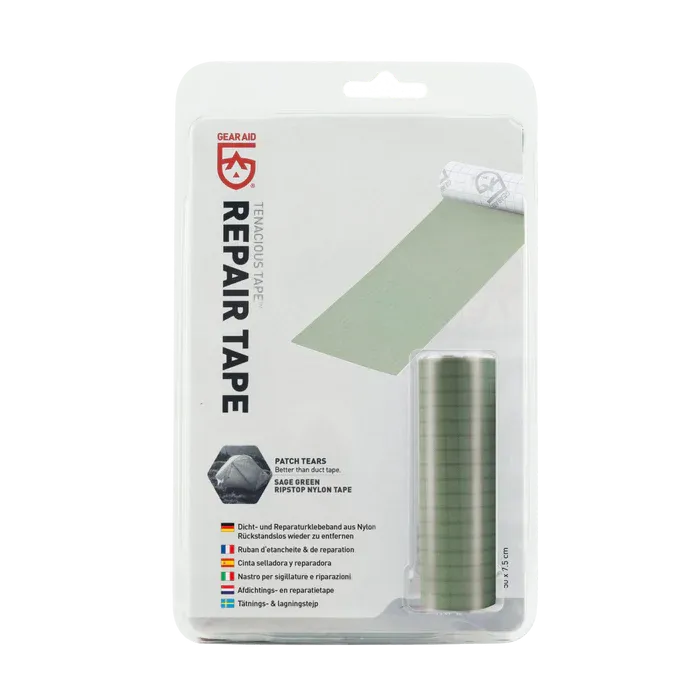 Gear Aid Tenacious Tape Repair Tape - Ripstop Nylon (Sage Green)