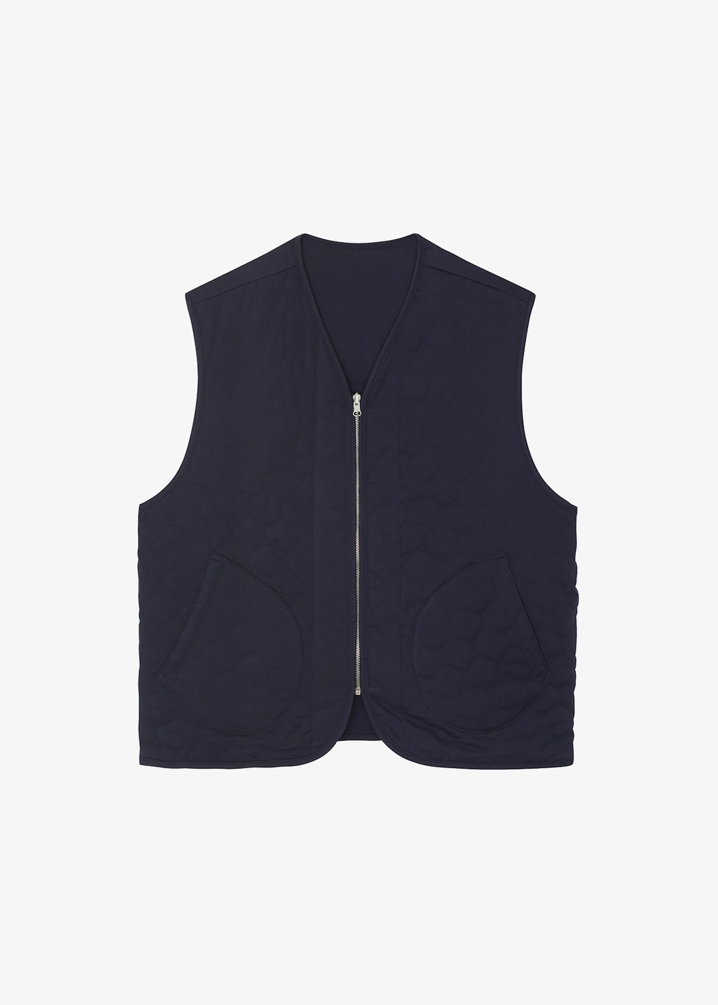 Lant Reversible Vest - Navy