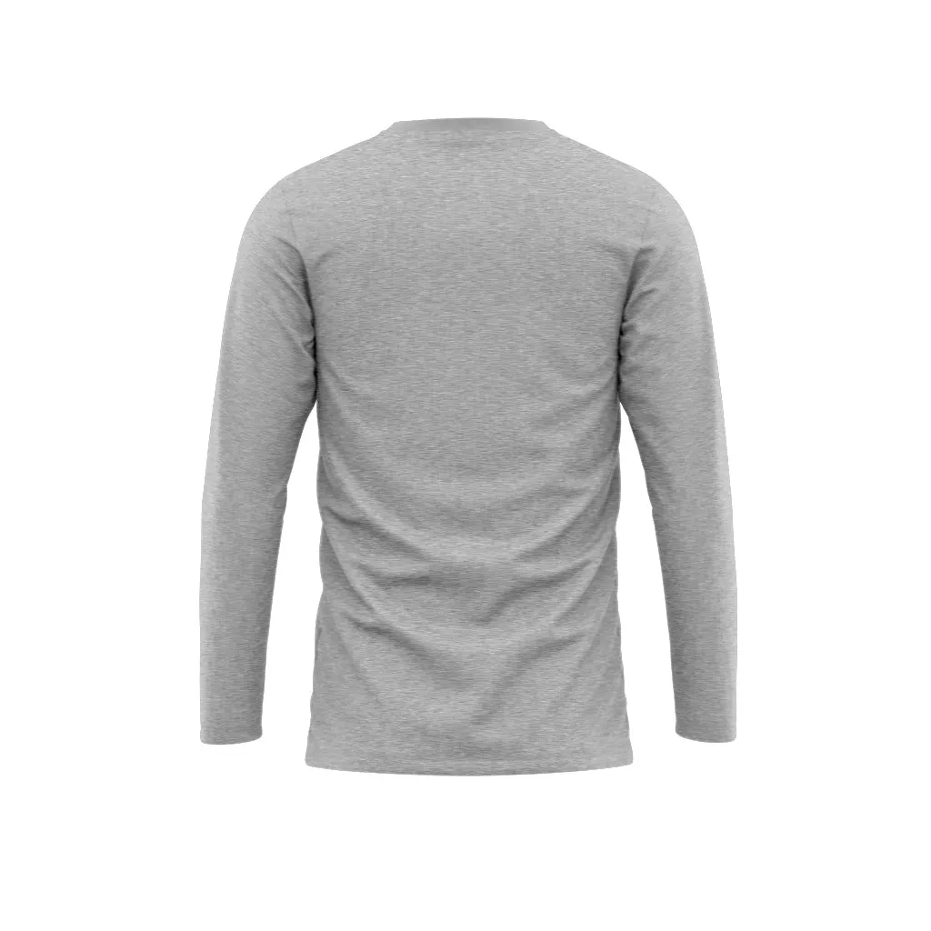 Men's Diporto Long Sleeve T Shirt (Grey)