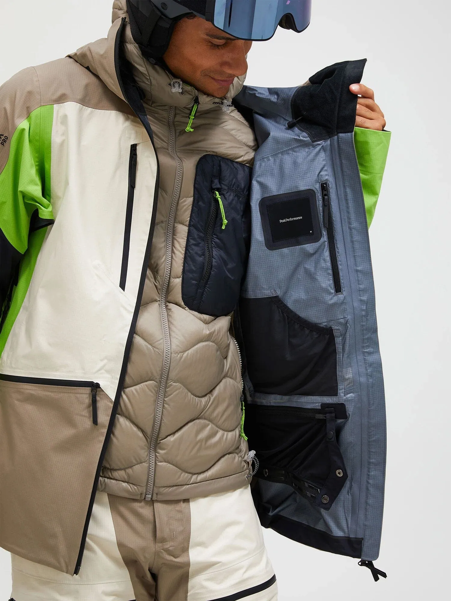 Men's Vertical Gore Tex Pro Ski Jacket