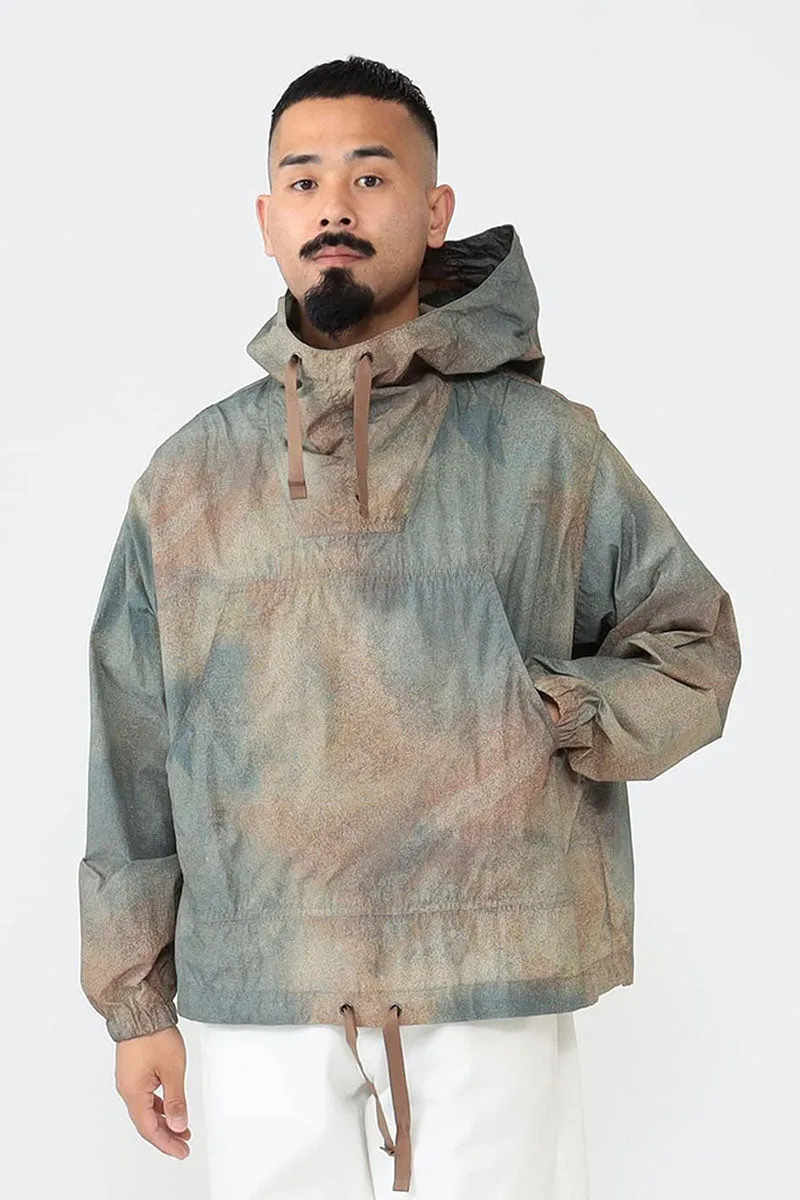 Mil Smock Nylon Camo Print - Beige