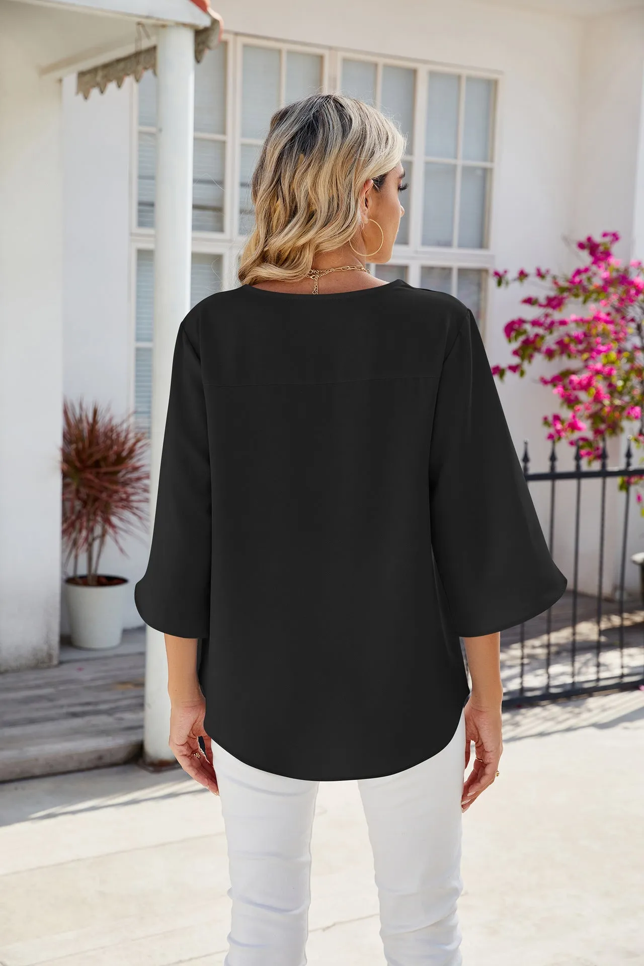 Mona Rose ™ Lightweight Blouse