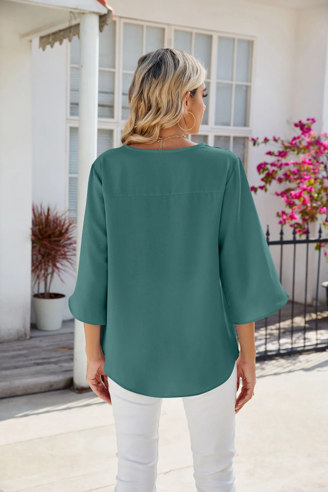 Mona Rose ™ Lightweight Blouse