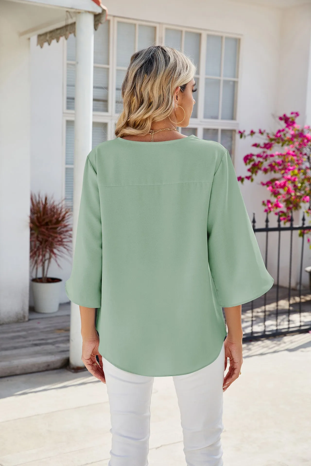Mona Rose ™ Lightweight Blouse