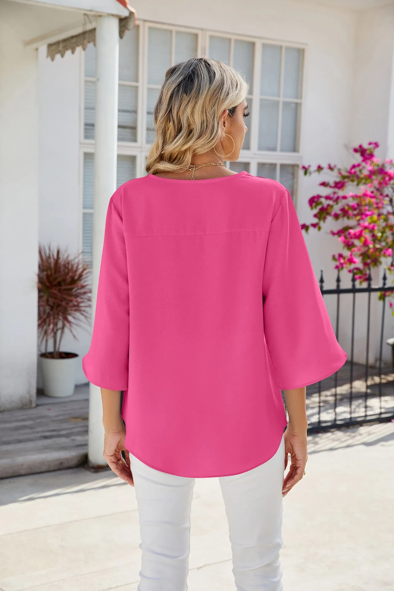 Mona Rose ™ Lightweight Blouse