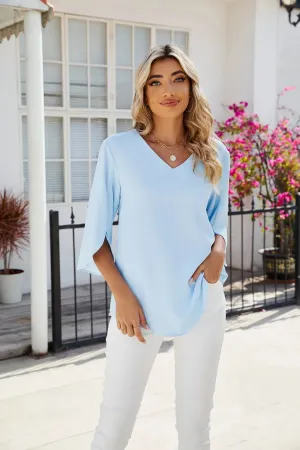 Mona Rose ™ Lightweight Blouse