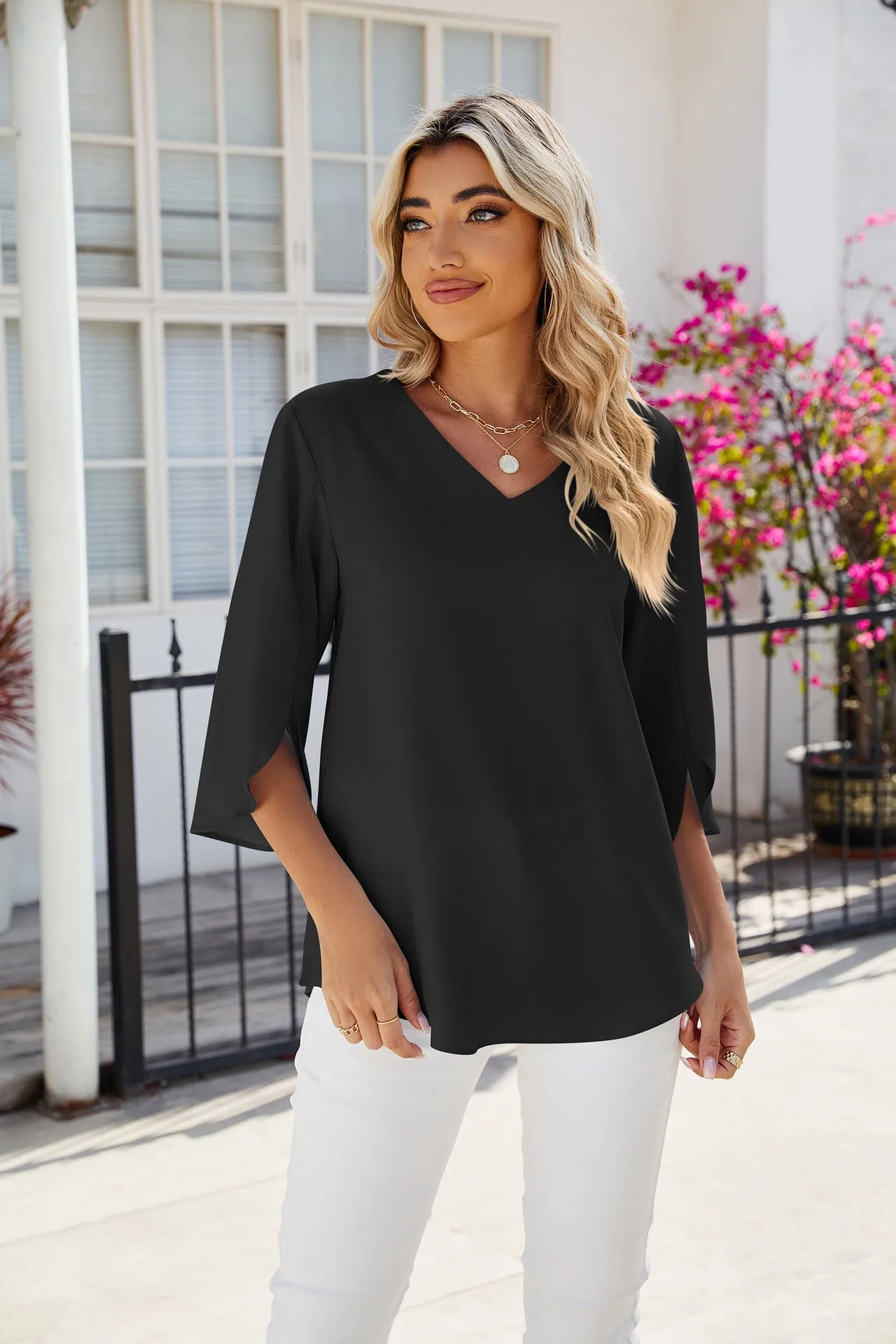 Mona Rose ™ Lightweight Blouse