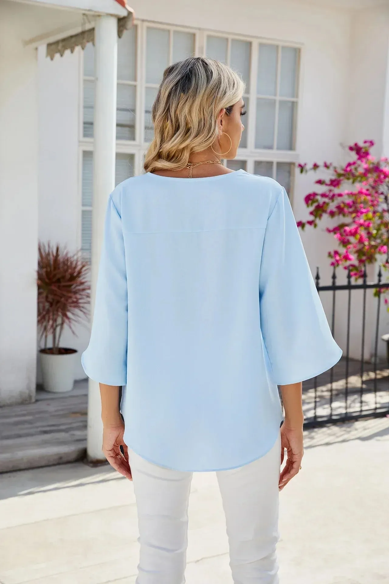 Mona Rose ™ Lightweight Blouse