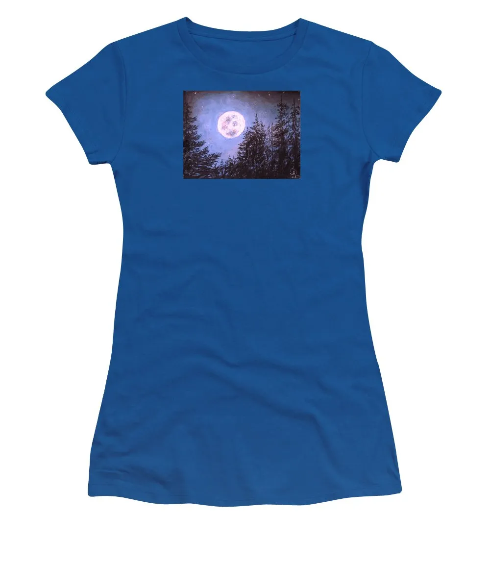 Moon Sight - Women's T-Shirt