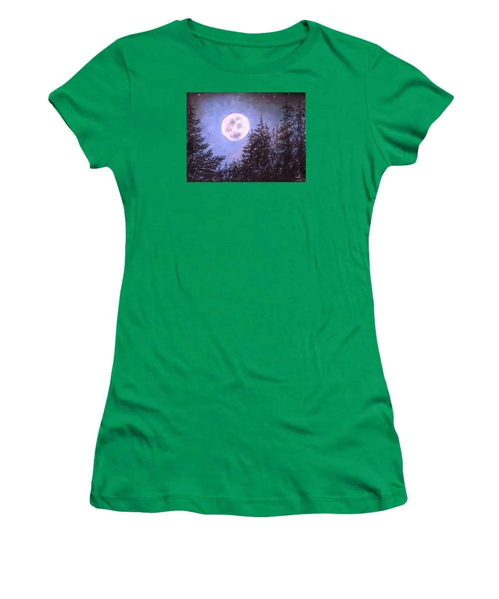 Moon Sight - Women's T-Shirt