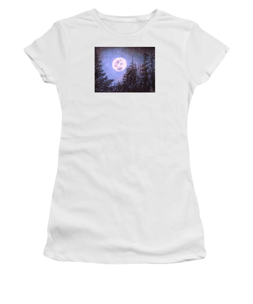 Moon Sight - Women's T-Shirt