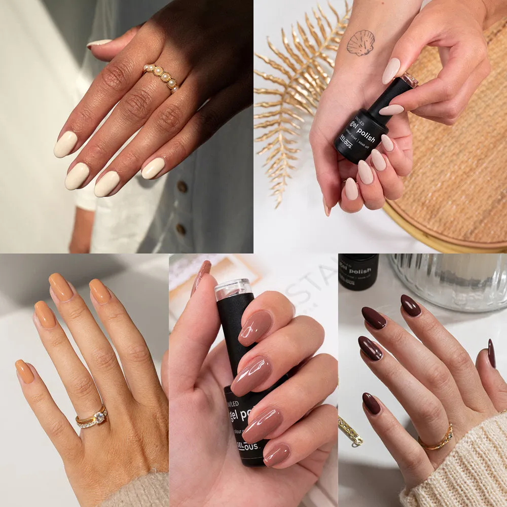 Nudes & Browns Ultimate Starter Kit