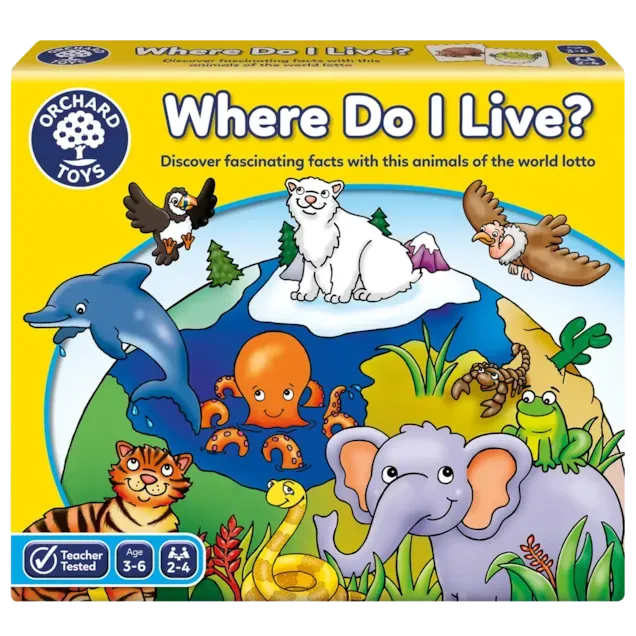 Orchard - Where Do I Live?