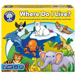 Orchard - Where Do I Live?