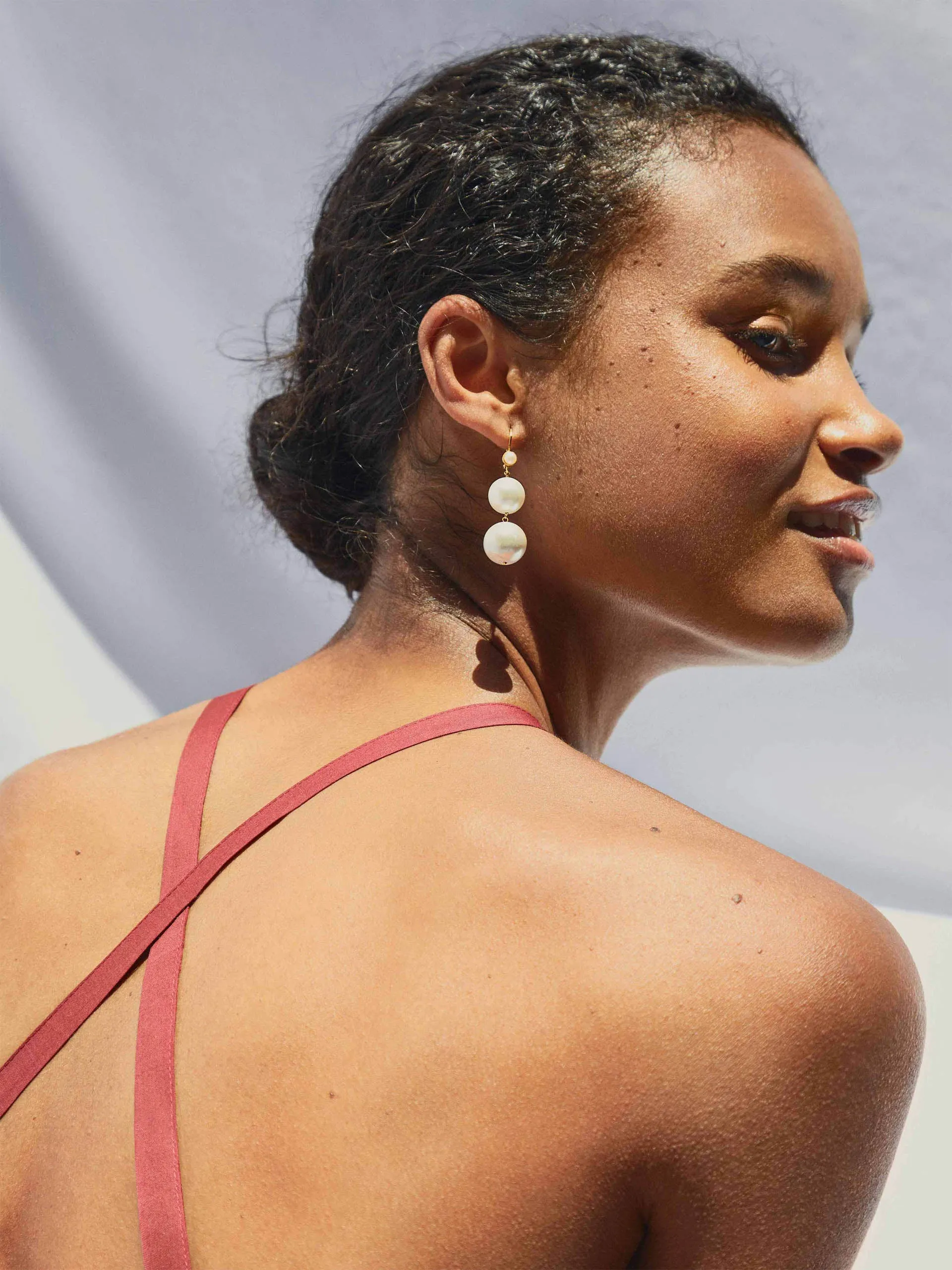 Pearl Pernille earrings
