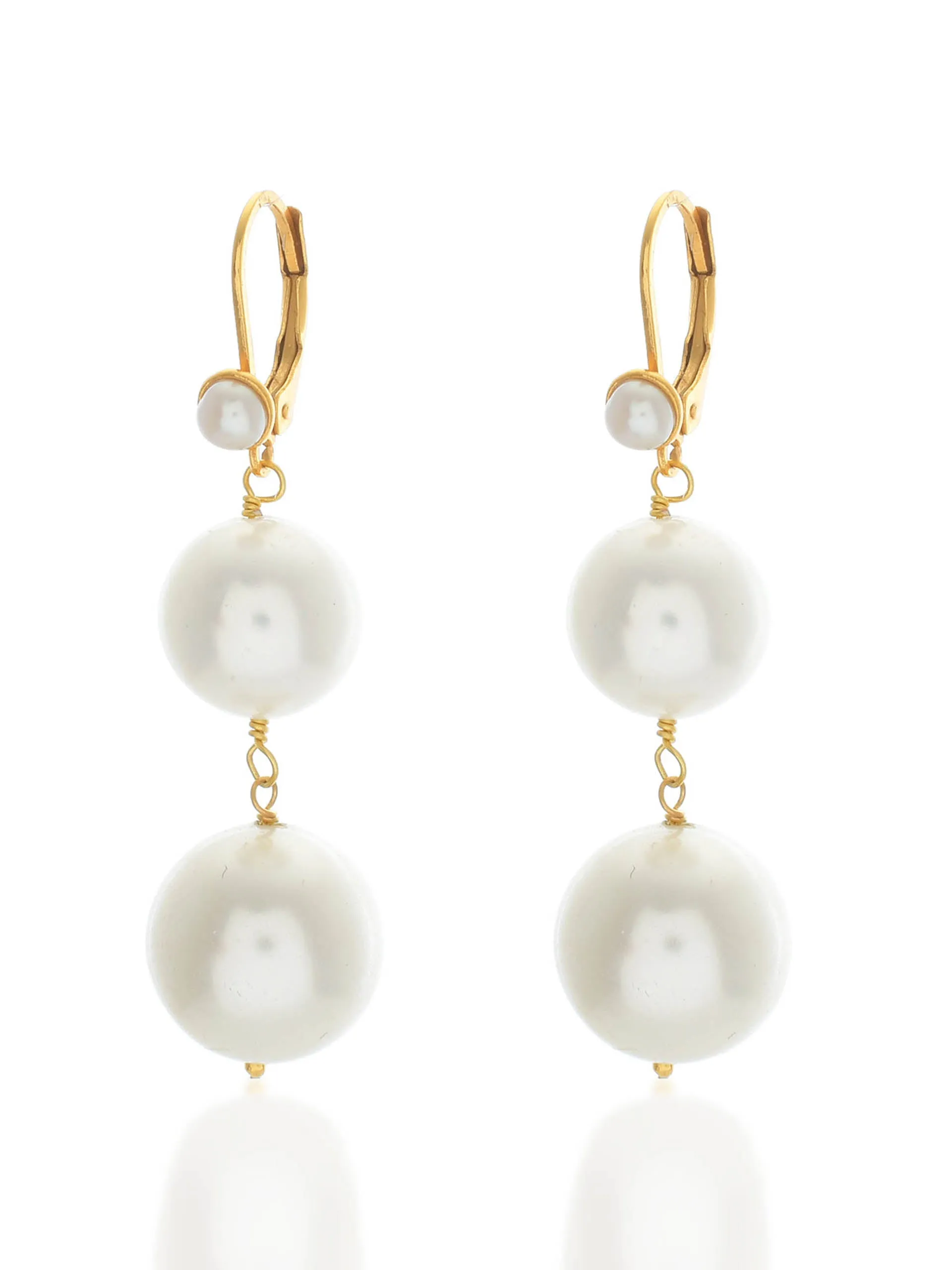 Pearl Pernille earrings