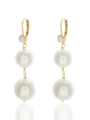 Pearl Pernille earrings