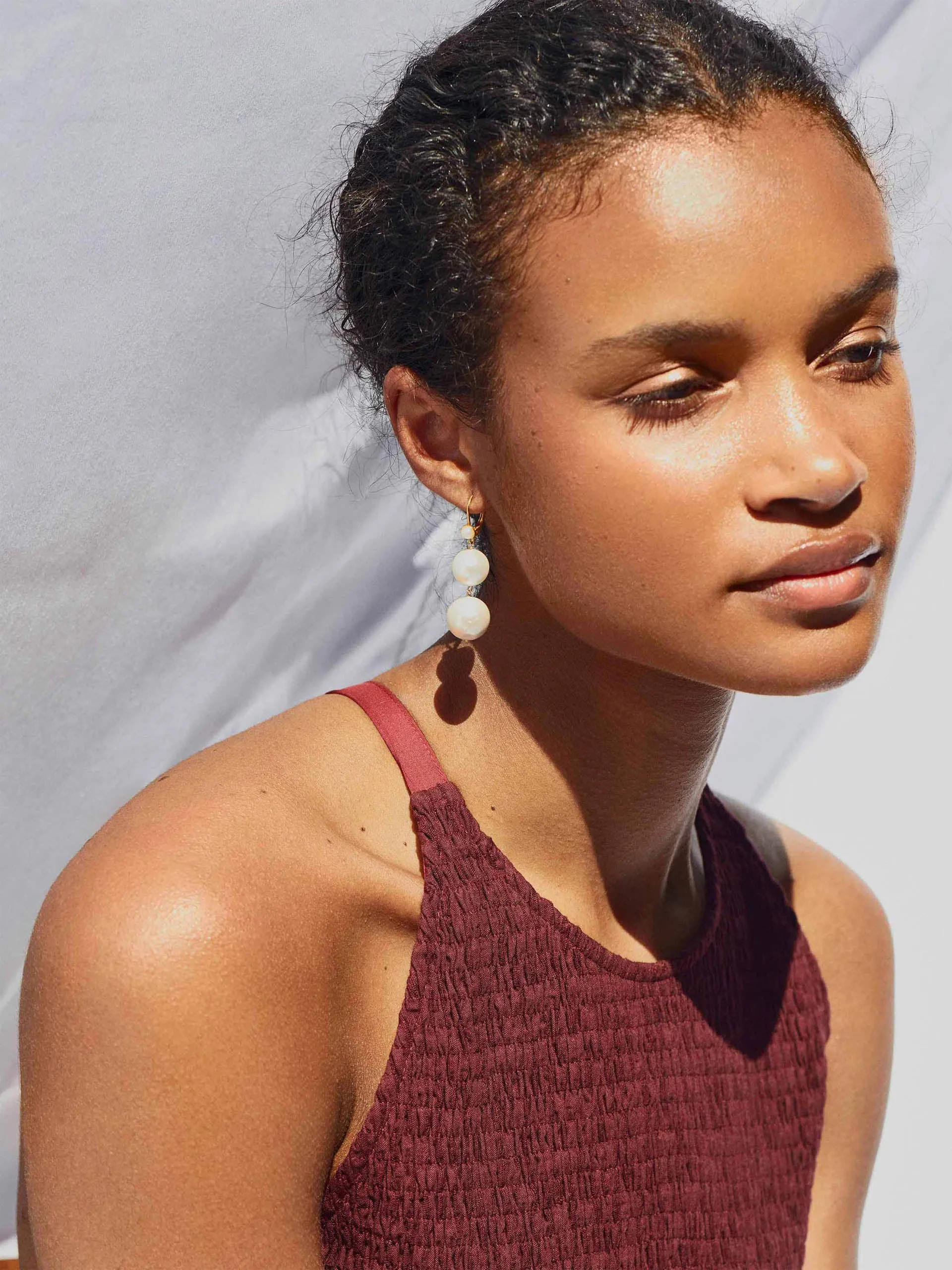 Pearl Pernille earrings