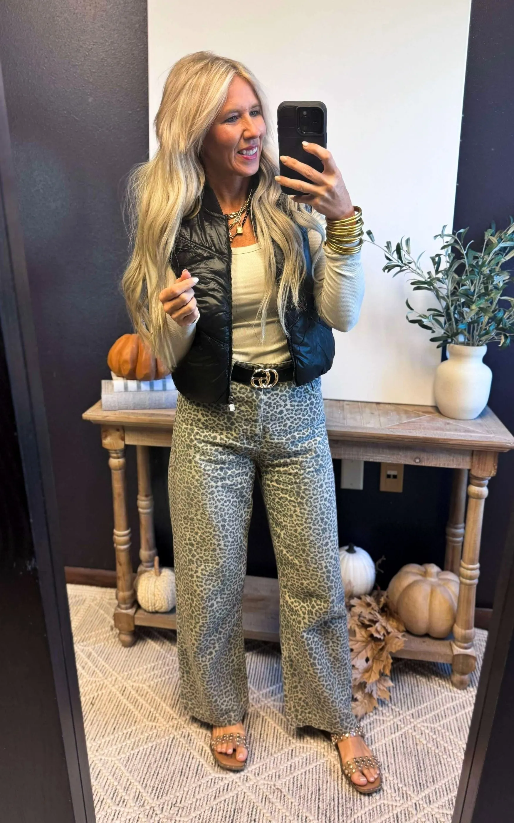 Quilted Zip-Up Vest - Final Sale