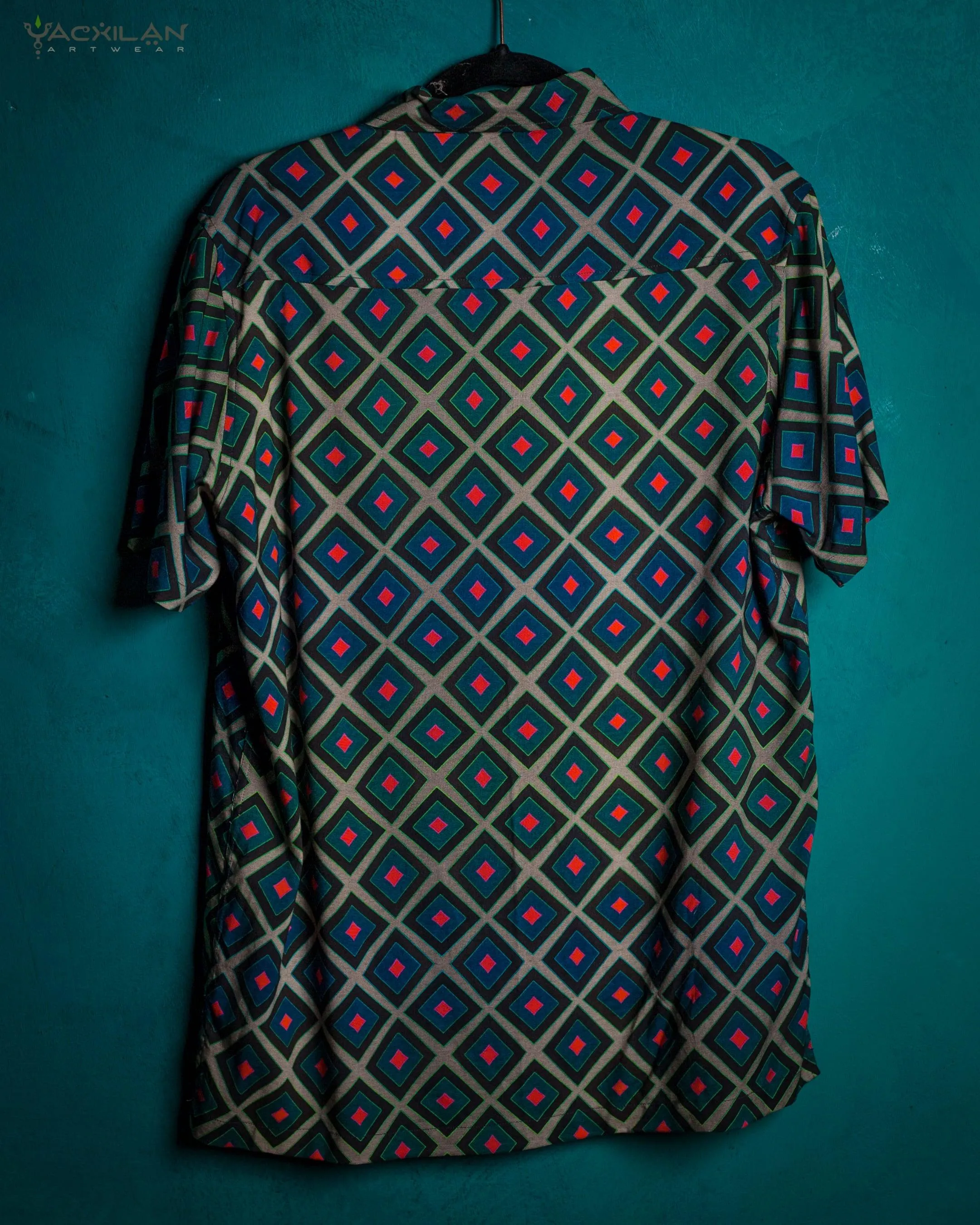 Shirt Men Half Sleeves / Viscose - GURUCCI