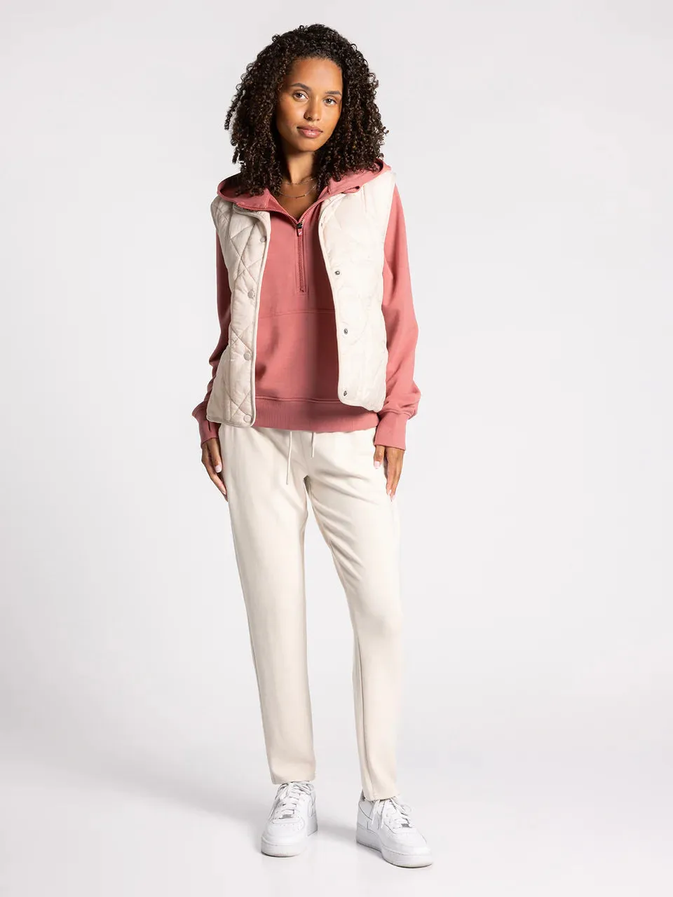 Short Quilted Vest