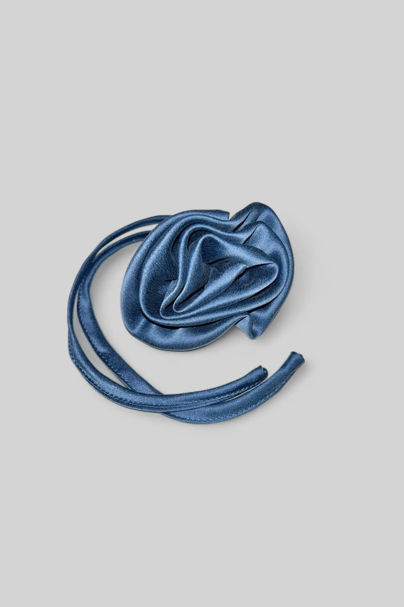 Silk Rose Accessory - Attach to your dress, wear as a necklace, bracelet, anklet or bag accessory